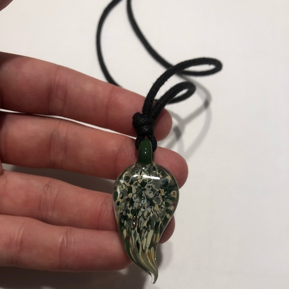 Teardrop Pendant Necklace - Picture 4 of 5